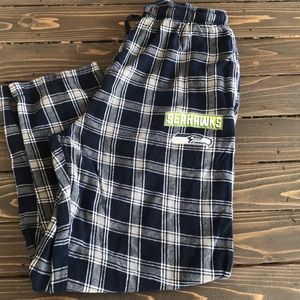 Men’s large seahawk lounge pants